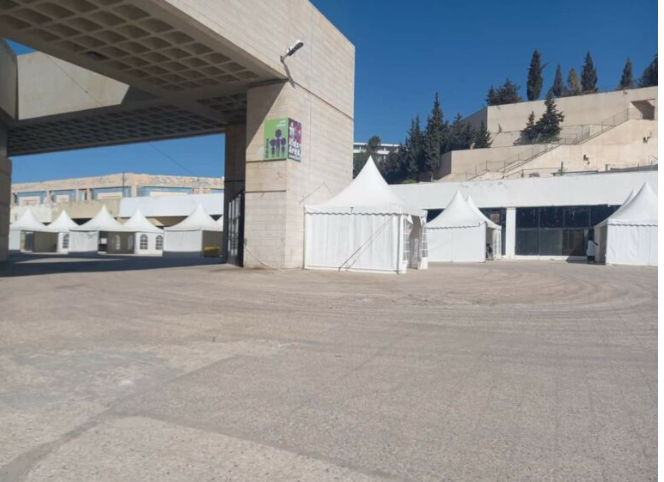 الزعبي يفتتح مركز للتطعيم والفحص في الشميساني