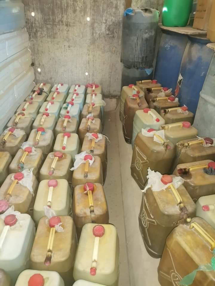 ضبط وإتلاف 4 آلاف لتر من البنزين المهرب في العقبة