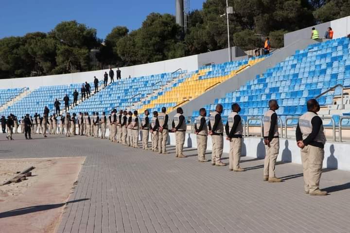 الأمن: توفير التغطية الأمنية لمباراتي الرمثا والوحدات. (صور)