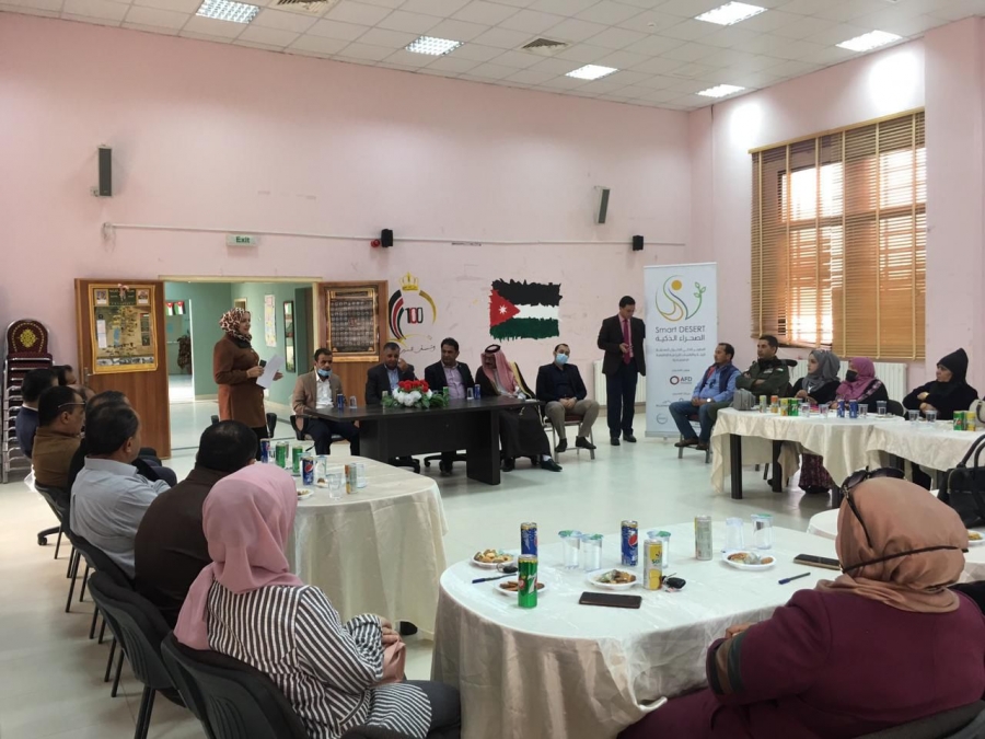 نشاطات المراكز الشبابية في محافظة المفرق لشهر تشرين ثاني لعام ٢٠٢١