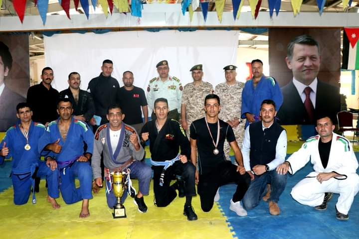 المنطقة الشرقية تفوز ببطولة الجيش للجيوجيتسو