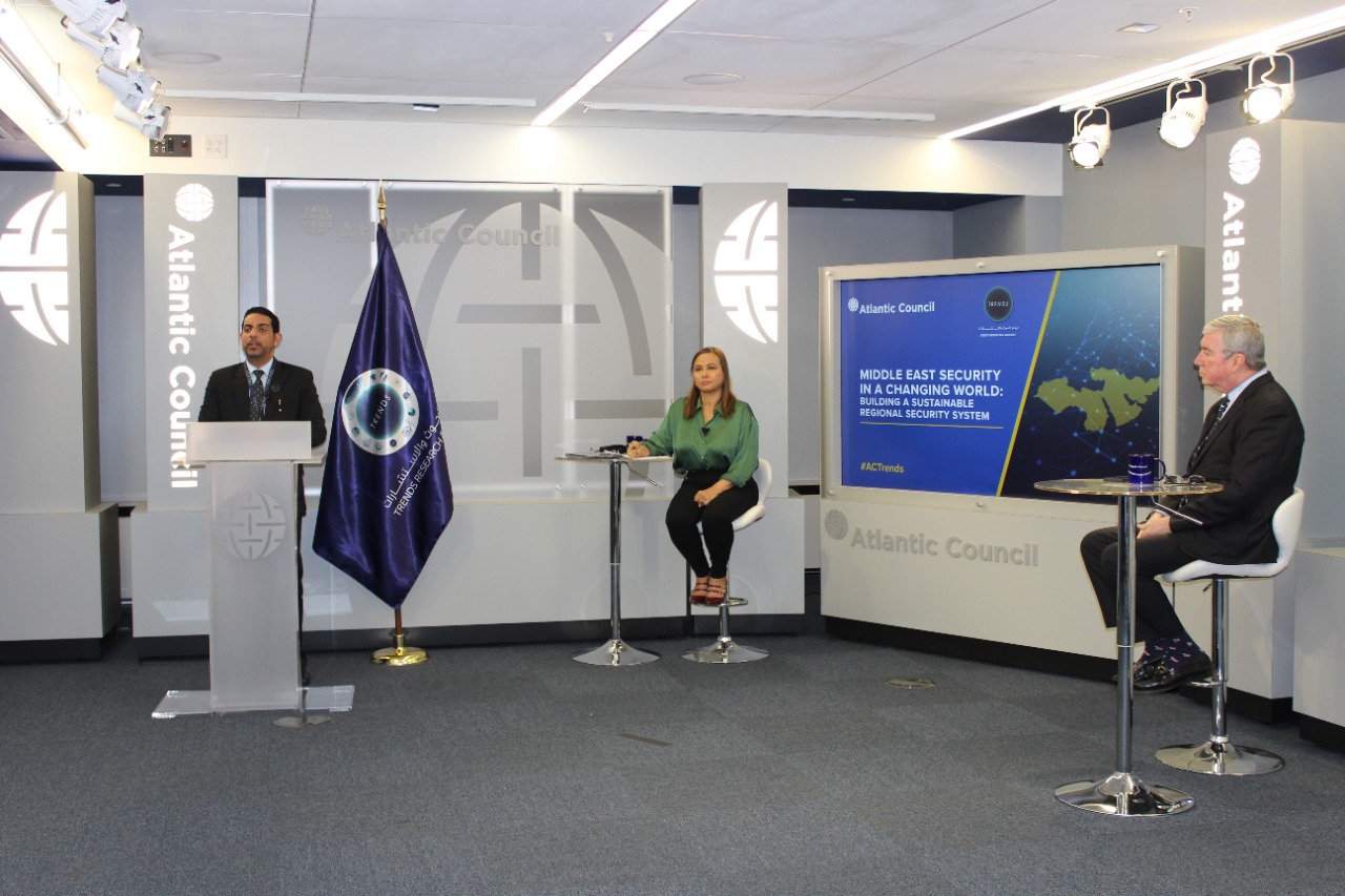 تريندز يختتم في واشنطن مؤتمره السنوي العالمي الأول حول مستقبل أمن الشرق الأوسط في عالم متغير