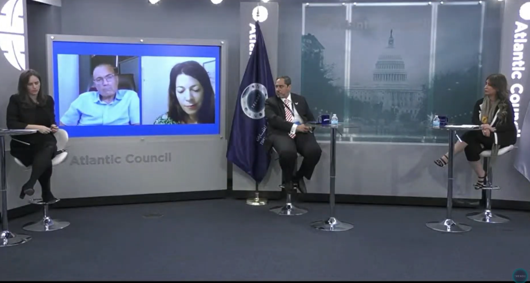 تريندز يختتم في واشنطن مؤتمره السنوي العالمي الأول حول مستقبل أمن الشرق الأوسط في عالم متغير