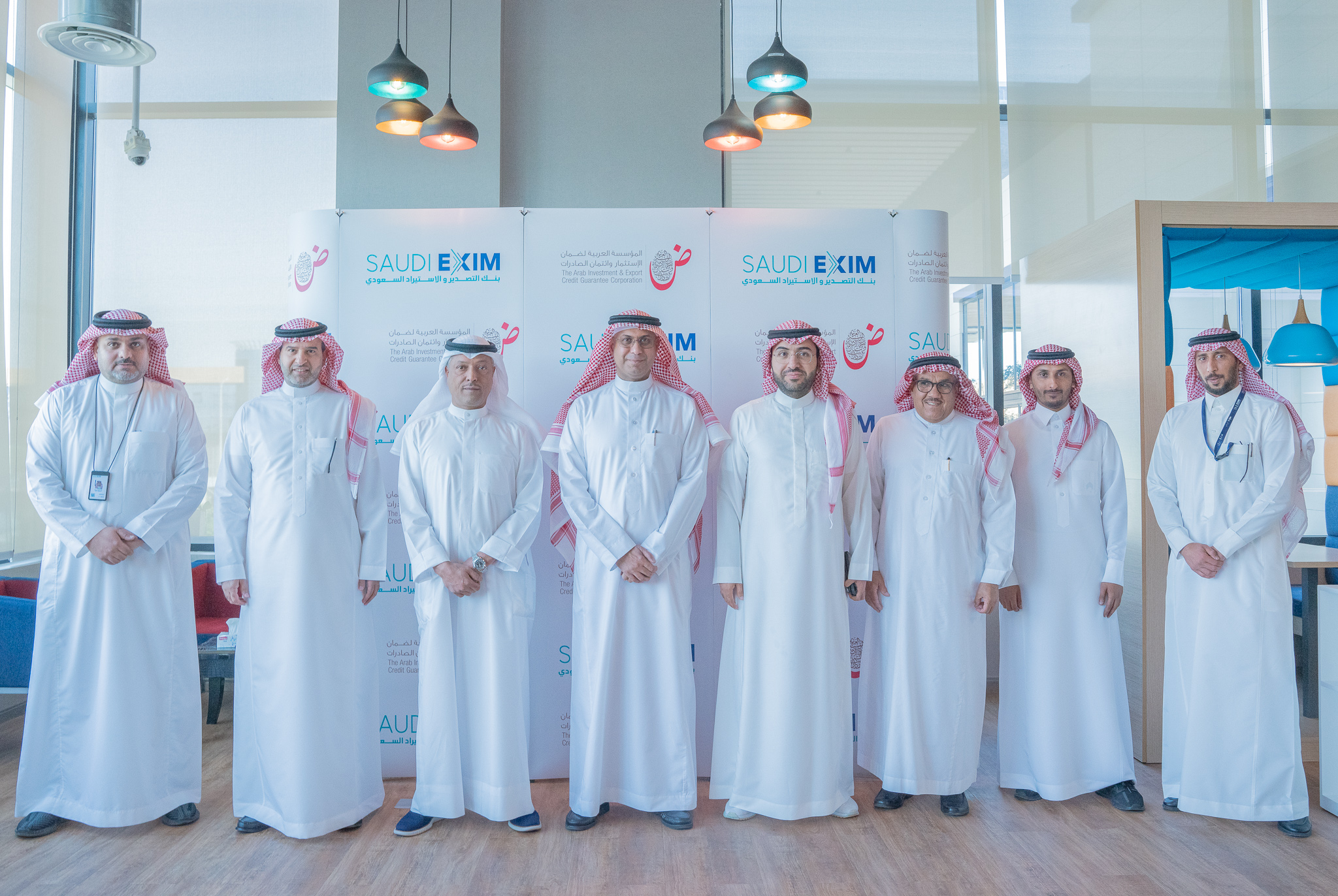 ضمان الاستثمار توقع اتفاقيات مع بنك التصدير  والاستيراد السعودي بقيمة تتجاوز 100 مليون دولار