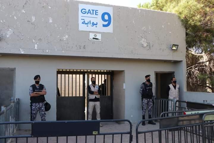 الأمن: توفير التغطية الأمنية لمباراتي الرمثا والوحدات. (صور)