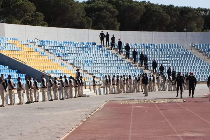 الأمن: توفير التغطية الأمنية لمباراتي الرمثا والوحدات. (صور)