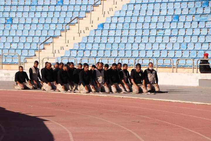 الأمن: توفير التغطية الأمنية لمباراتي الرمثا والوحدات. (صور)