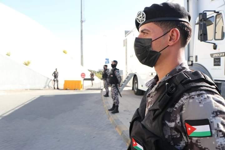 الأمن: توفير التغطية الأمنية لمباراتي الرمثا والوحدات. (صور)