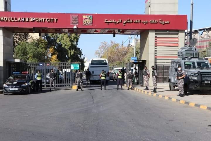 الأمن: توفير التغطية الأمنية لمباراتي الرمثا والوحدات. (صور)