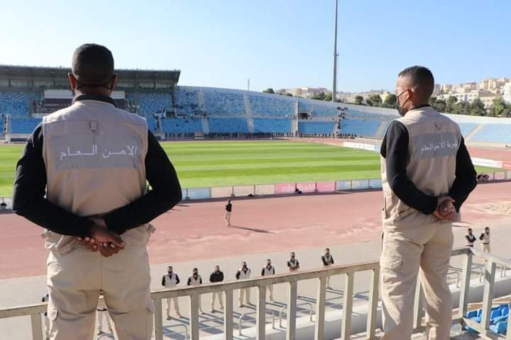 الأمن: توفير التغطية الأمنية لمباراتي الرمثا والوحدات. (صور)