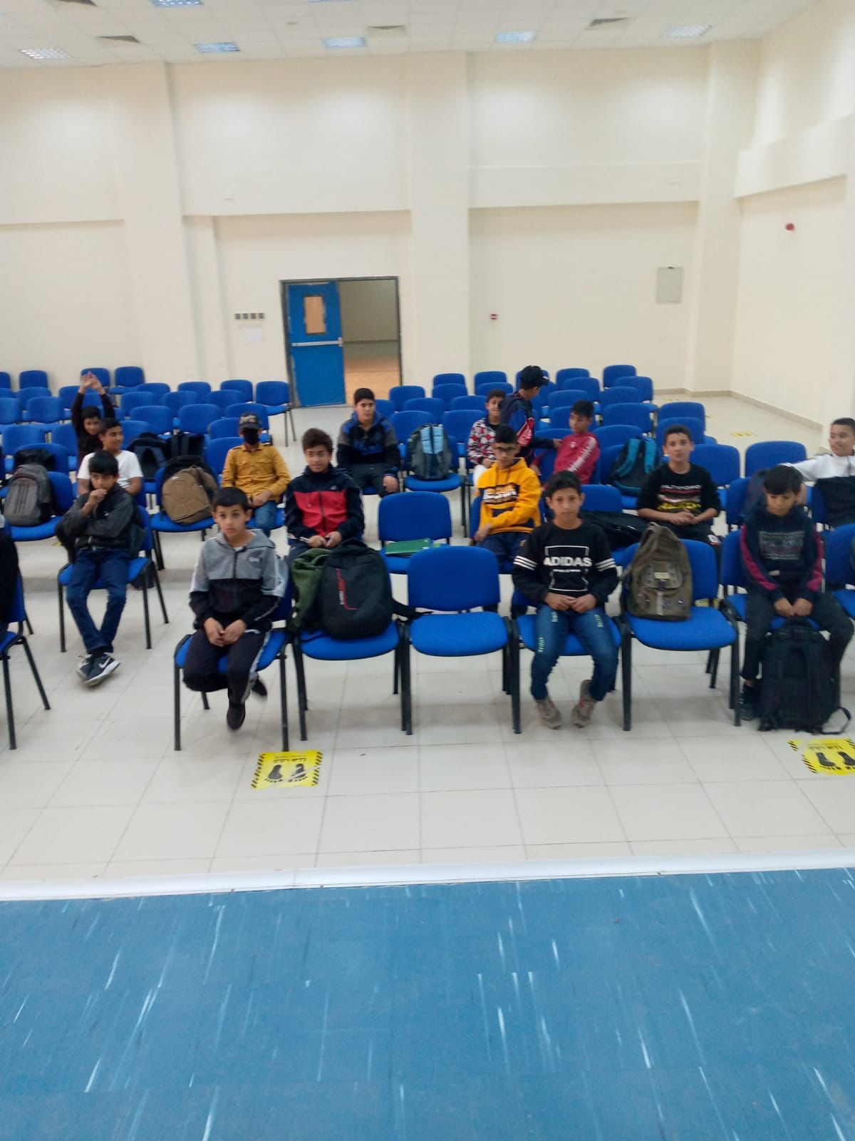 نشاطات المراكز الشبابية في محافظة المفرق لشهر تشرين ثاني لعام ٢٠٢١