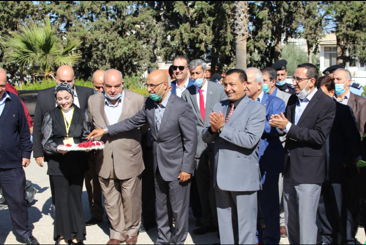 كلية الحصن الجامعية تنظم مهرجان الرمان في رحاب الكلية
