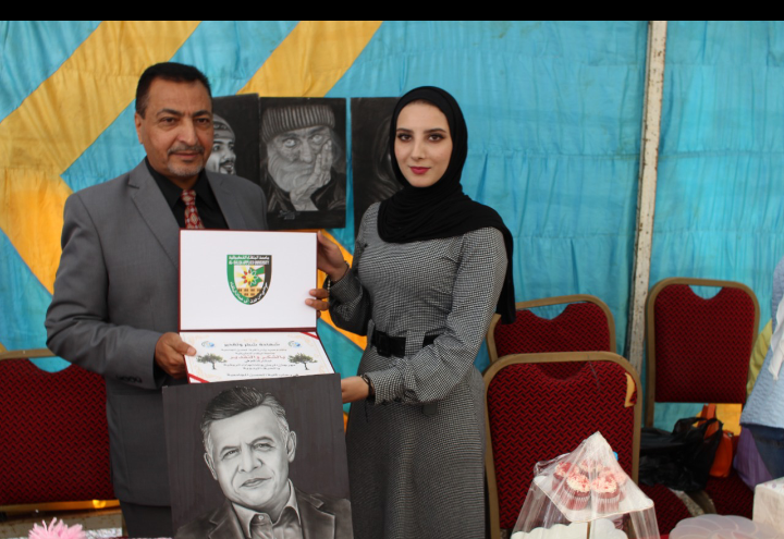 كلية الحصن الجامعية تنظم مهرجان الرمان في رحاب الكلية