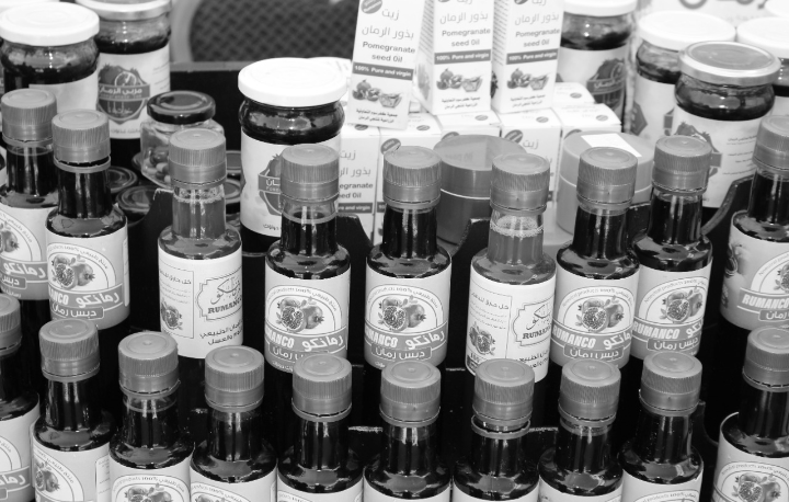 كلية الحصن الجامعية تنظم مهرجان الرمان في رحاب الكلية