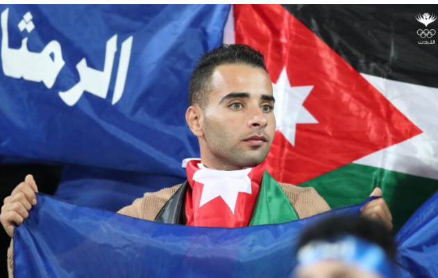 صور من تتويج نادي الرمثا بلقب الدوري