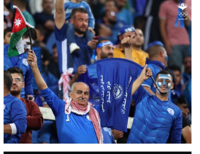 صور من تتويج نادي الرمثا بلقب الدوري