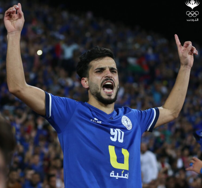 صور من تتويج نادي الرمثا بلقب الدوري