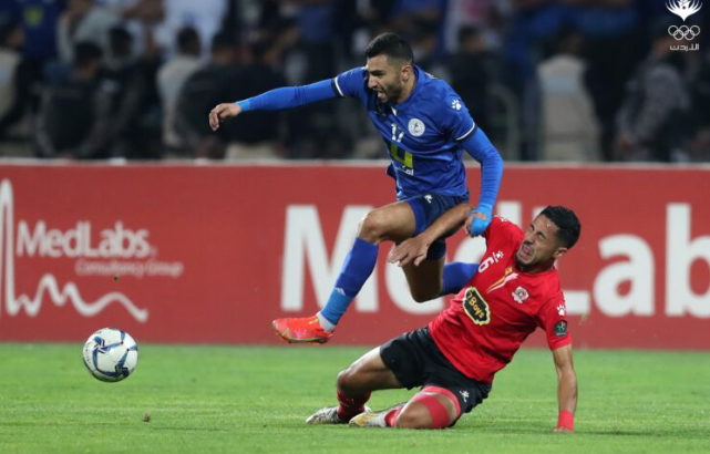 صور من تتويج نادي الرمثا بلقب الدوري