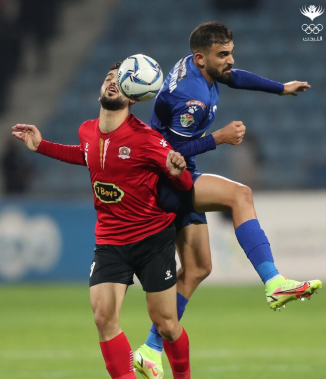 صور من تتويج نادي الرمثا بلقب الدوري