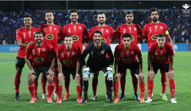 صور من تتويج نادي الرمثا بلقب الدوري