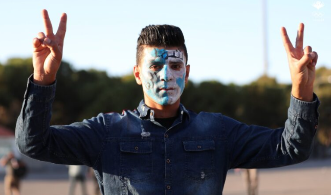 صور من تتويج نادي الرمثا بلقب الدوري