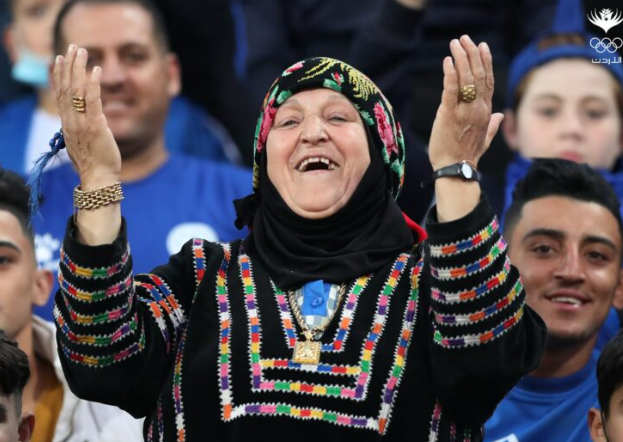 صور من تتويج نادي الرمثا بلقب الدوري