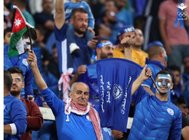 صور من تتويج نادي الرمثا بلقب الدوري