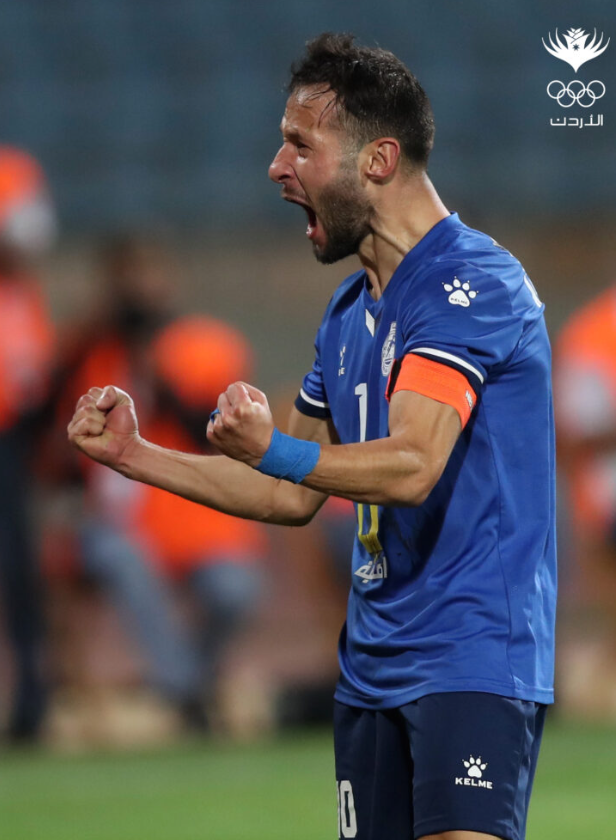 صور من تتويج نادي الرمثا بلقب الدوري