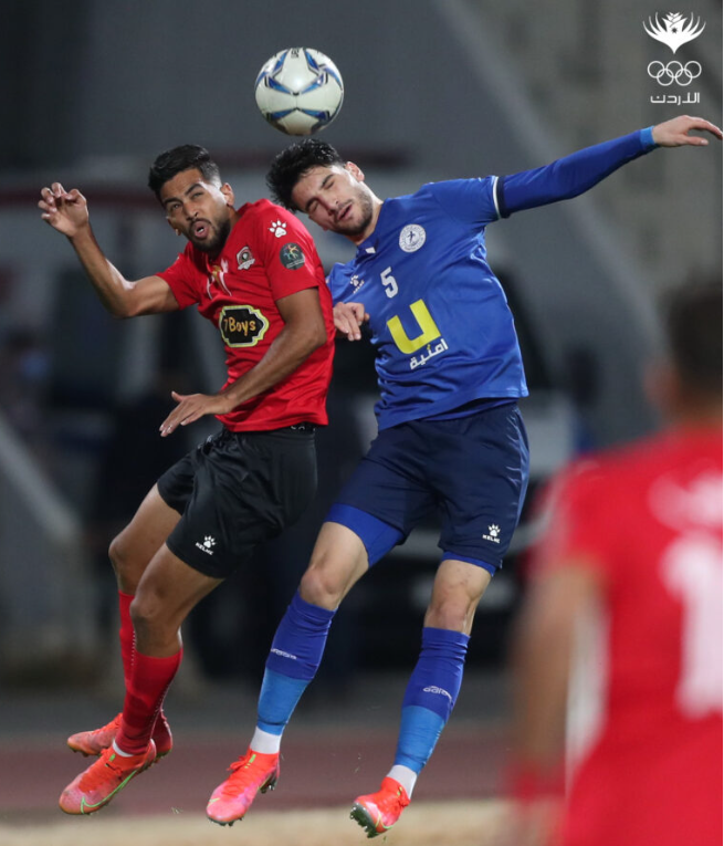 صور من تتويج نادي الرمثا بلقب الدوري