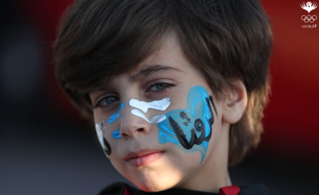 صور من تتويج نادي الرمثا بلقب الدوري