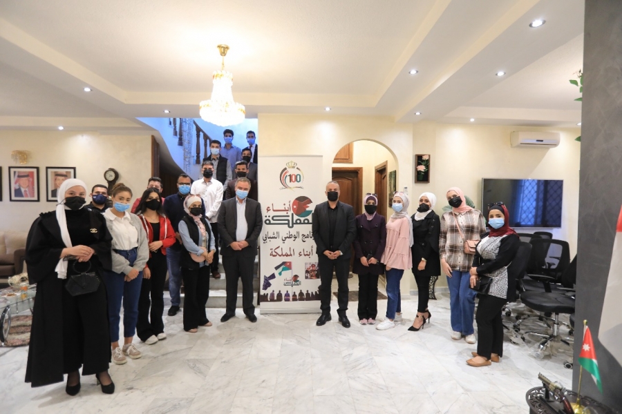 النابلسي لـ ابناء المملكة : نعول على المشاركة الشبابية في الحياة الحزبية والبرلمانية وخلق الفرص التنموية