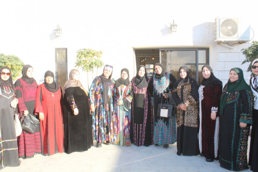 رئيسة الاتحاد النسائي الأردني العام تقيم مأدبة غداء لأعضاء الهيئة العامة بحضور النائب غازي السرحان