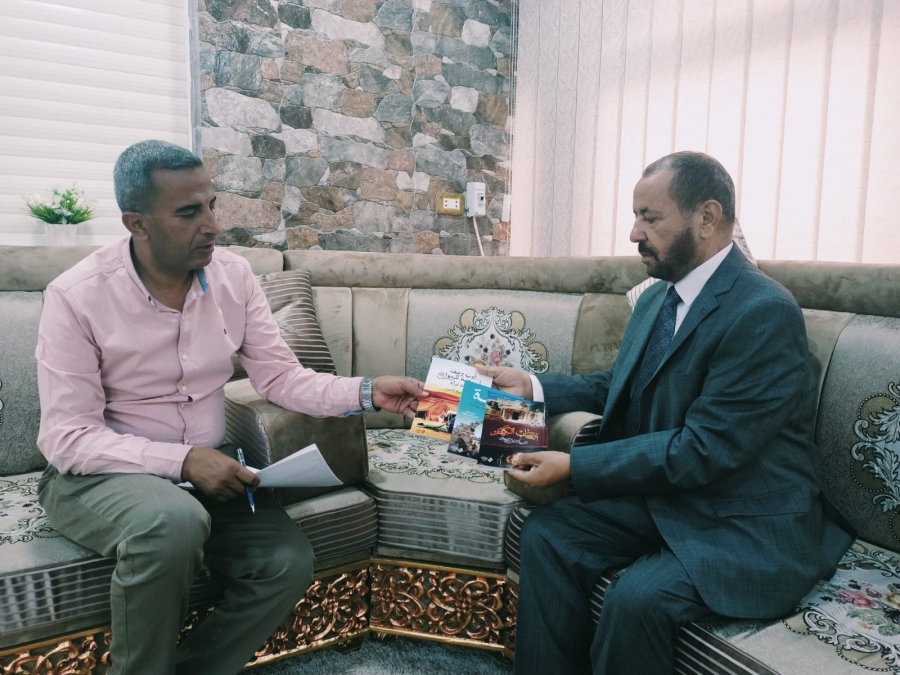 د. أحمد شديفات : أنجزت ٣ مؤلفات في مجال تخصصي للتوثيق ولتكون مراجع محلية وعالمية