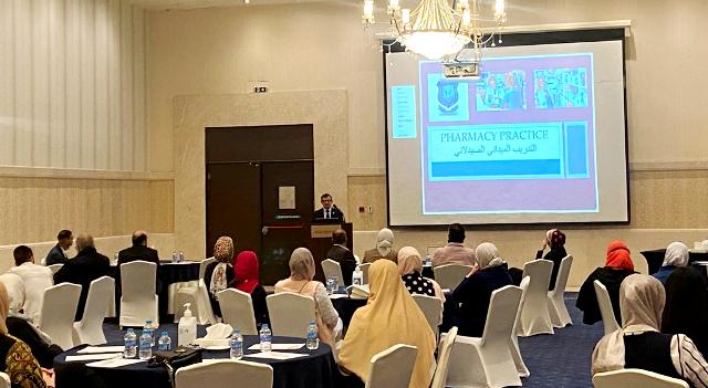    صيدلة عمان الأهلية تناقش سياسات التدريب مع عدد من المستشفيات الخاصة والصيدليات ... صور