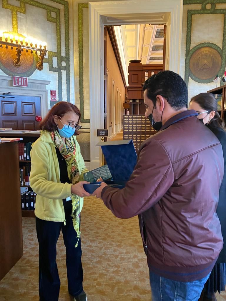 الرئیس التنفیذي لـتریندز والوفد المرافق یزور  مؤسسات إعلامیة وأكادیمیة 