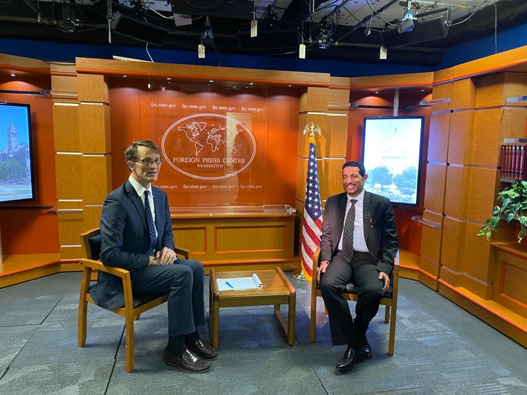 الرئیس التنفیذي لـتریندز والوفد المرافق یزور  مؤسسات إعلامیة وأكادیمیة 