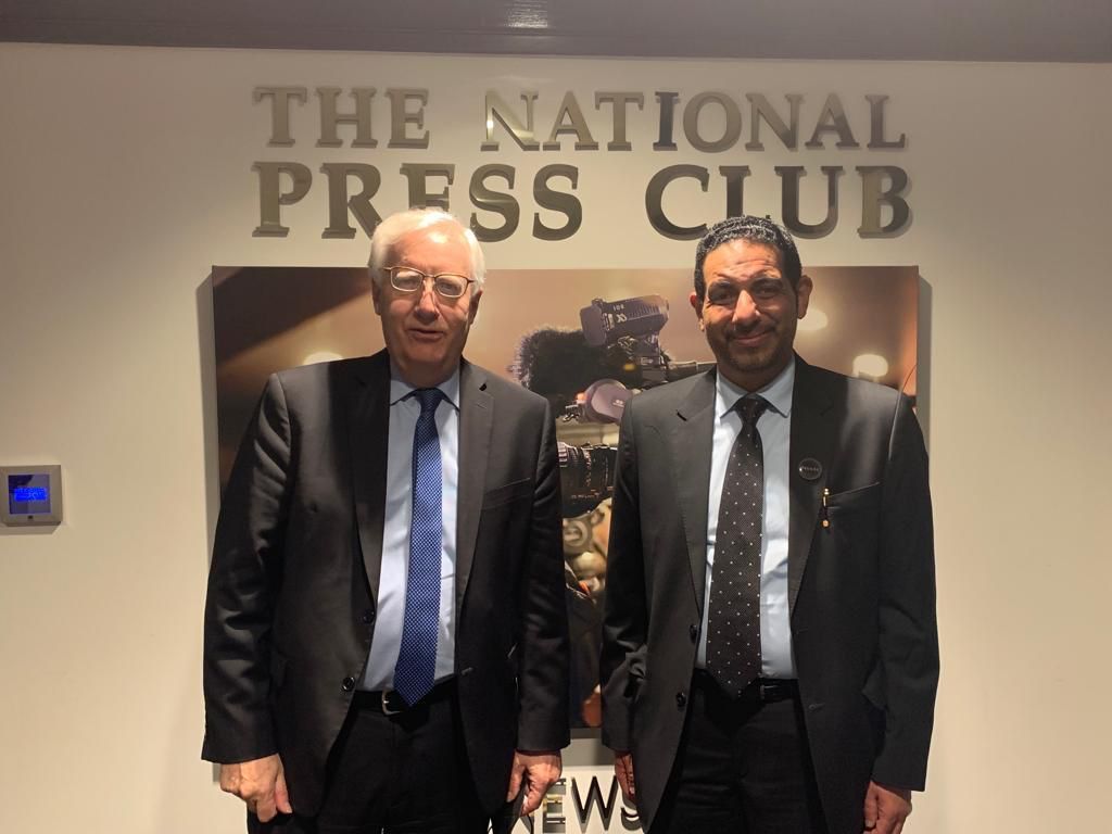 الرئیس التنفیذي لـتریندز والوفد المرافق یزور  مؤسسات إعلامیة وأكادیمیة 