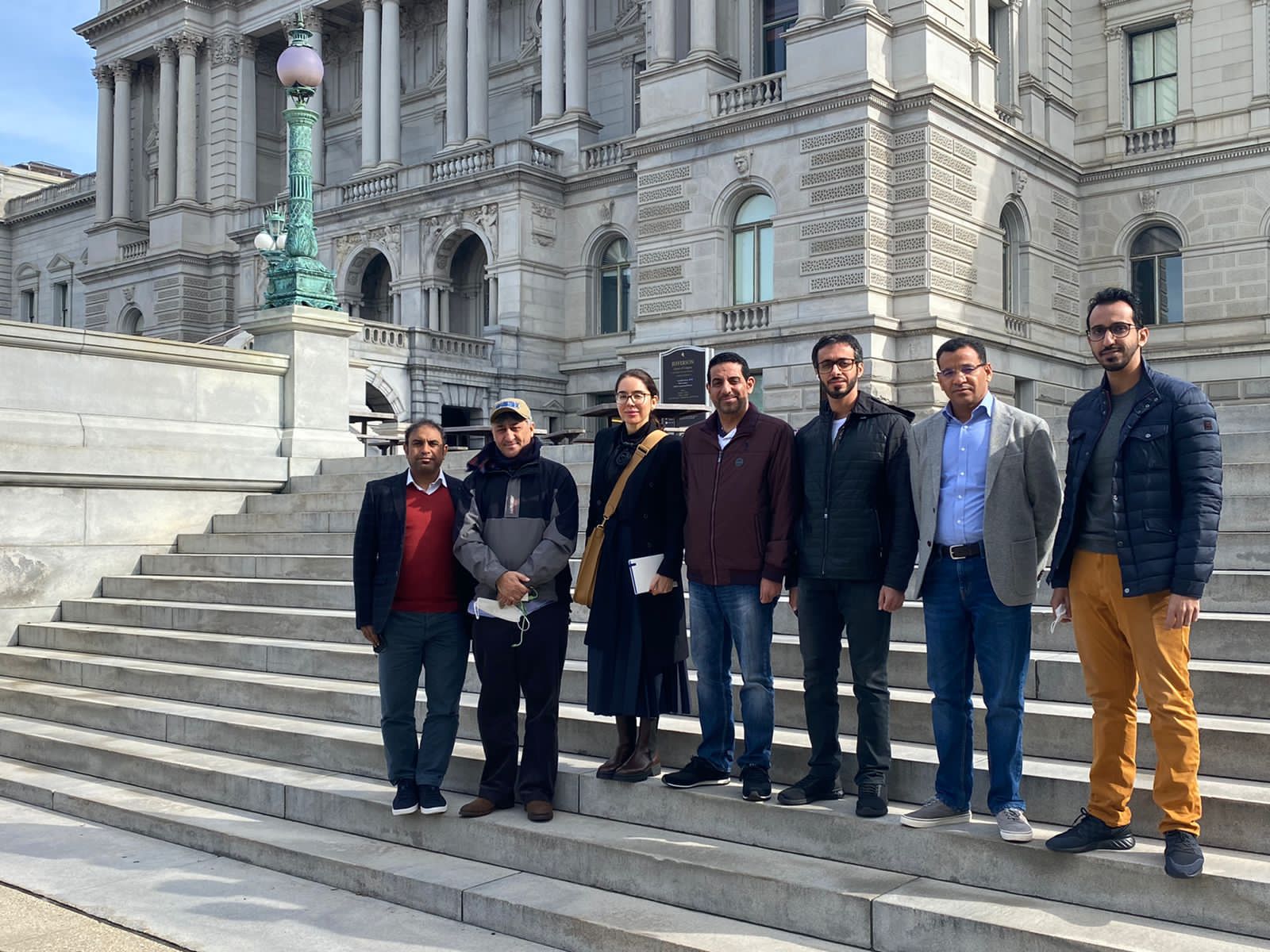 الرئیس التنفیذي لـتریندز والوفد المرافق یزور  مؤسسات إعلامیة وأكادیمیة 