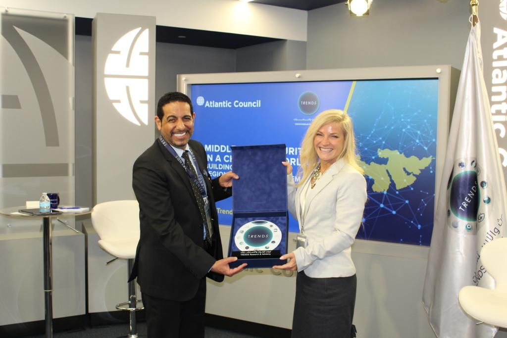 الرئیس التنفیذي لـتریندز والوفد المرافق یزور  مؤسسات إعلامیة وأكادیمیة 