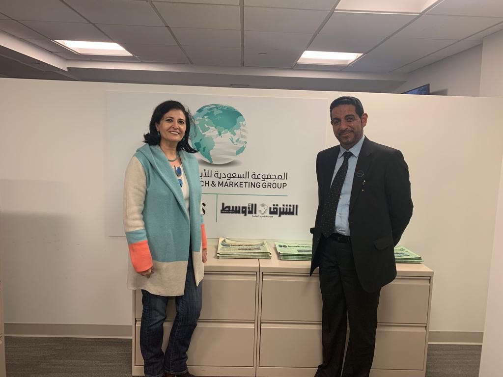 الرئیس التنفیذي لـتریندز والوفد المرافق یزور  مؤسسات إعلامیة وأكادیمیة 