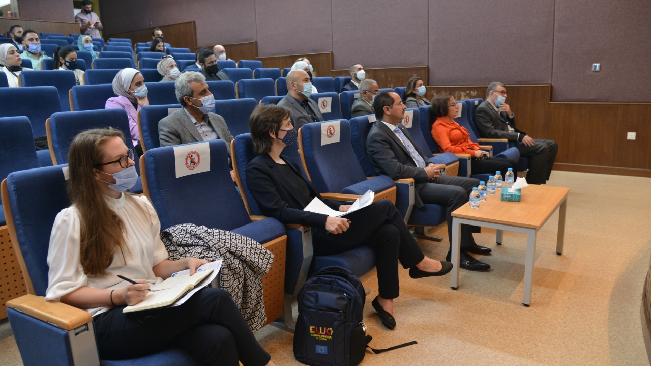 برنامج التعليم السوري الأردني بالجامعة الألمانية الأردنية يطلق مجموعة من المشاريع