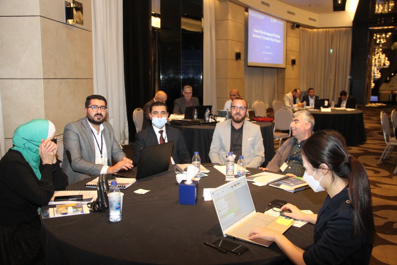 البلقاء التطبيقية وكويكا الكورية تنظمان ورشة عمل حول تطوير خطط دراسية لبرامج تقنية في كليتي اربد والكرك الجامعيتين