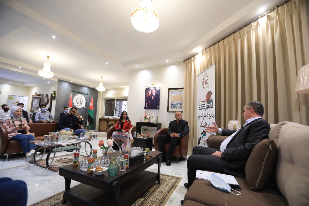 النابلسي لـ ابناء المملكة : نعول على المشاركة الشبابية في الحياة الحزبية والبرلمانية وخلق الفرص التنموية 