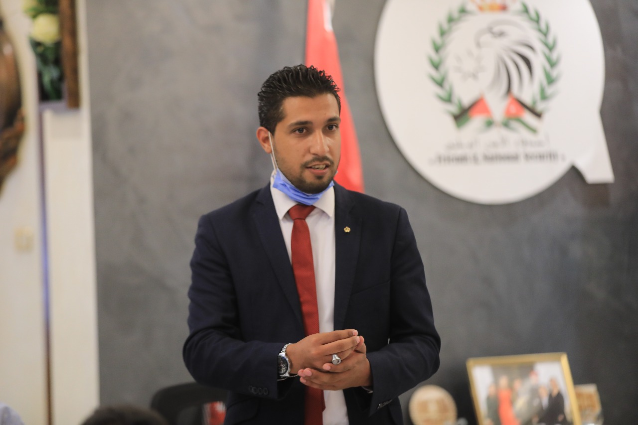 النابلسي لـ ابناء المملكة : نعول على المشاركة الشبابية في الحياة الحزبية والبرلمانية وخلق الفرص التنموية 