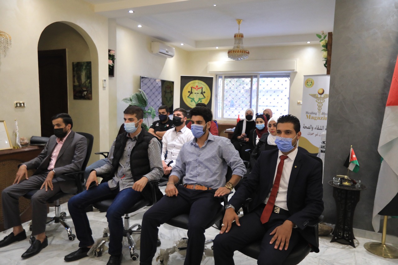 النابلسي لـ ابناء المملكة : نعول على المشاركة الشبابية في الحياة الحزبية والبرلمانية وخلق الفرص التنموية 