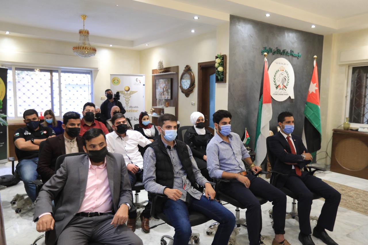 النابلسي لـ ابناء المملكة : نعول على المشاركة الشبابية في الحياة الحزبية والبرلمانية وخلق الفرص التنموية 