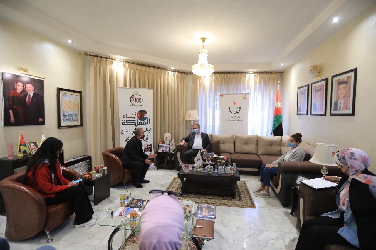 النابلسي لـ ابناء المملكة : نعول على المشاركة الشبابية في الحياة الحزبية والبرلمانية وخلق الفرص التنموية 