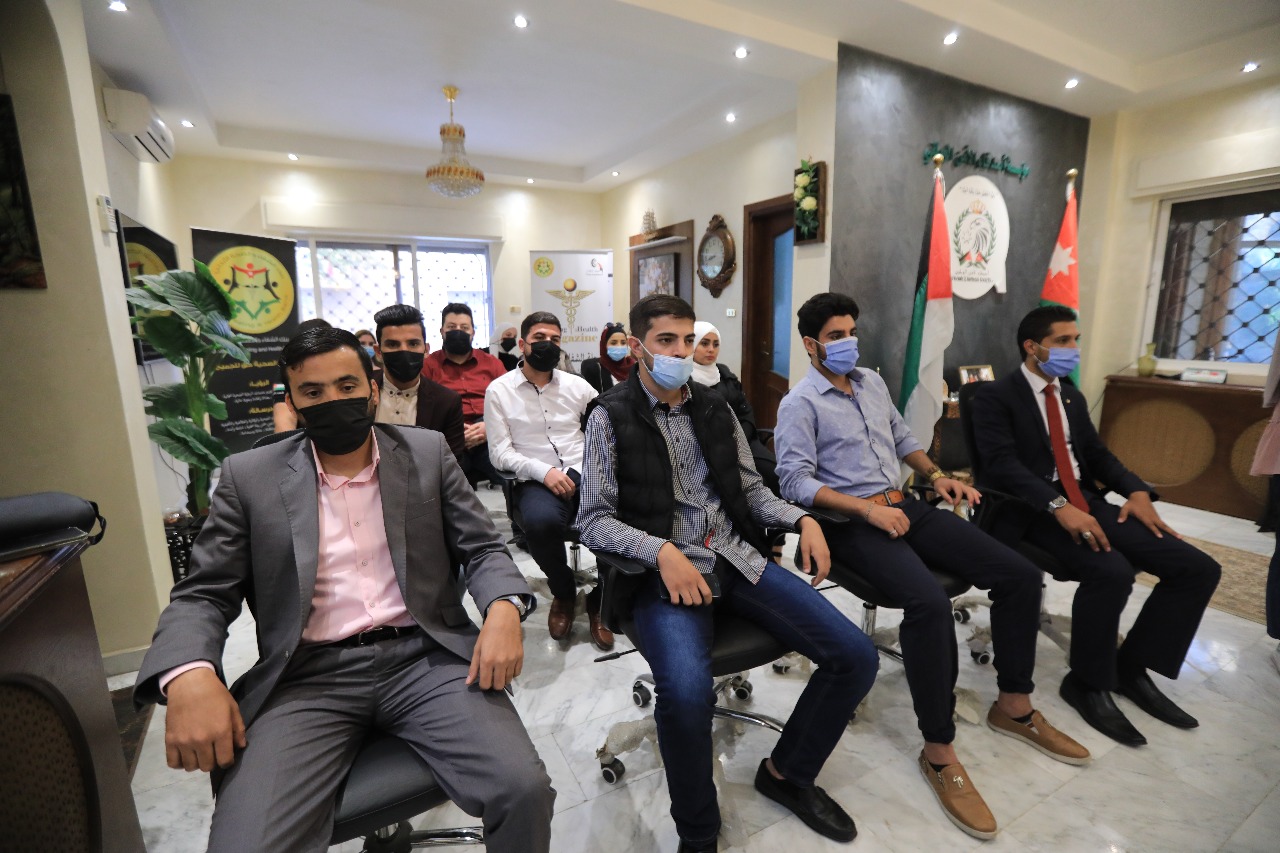 النابلسي لـ ابناء المملكة : نعول على المشاركة الشبابية في الحياة الحزبية والبرلمانية وخلق الفرص التنموية 