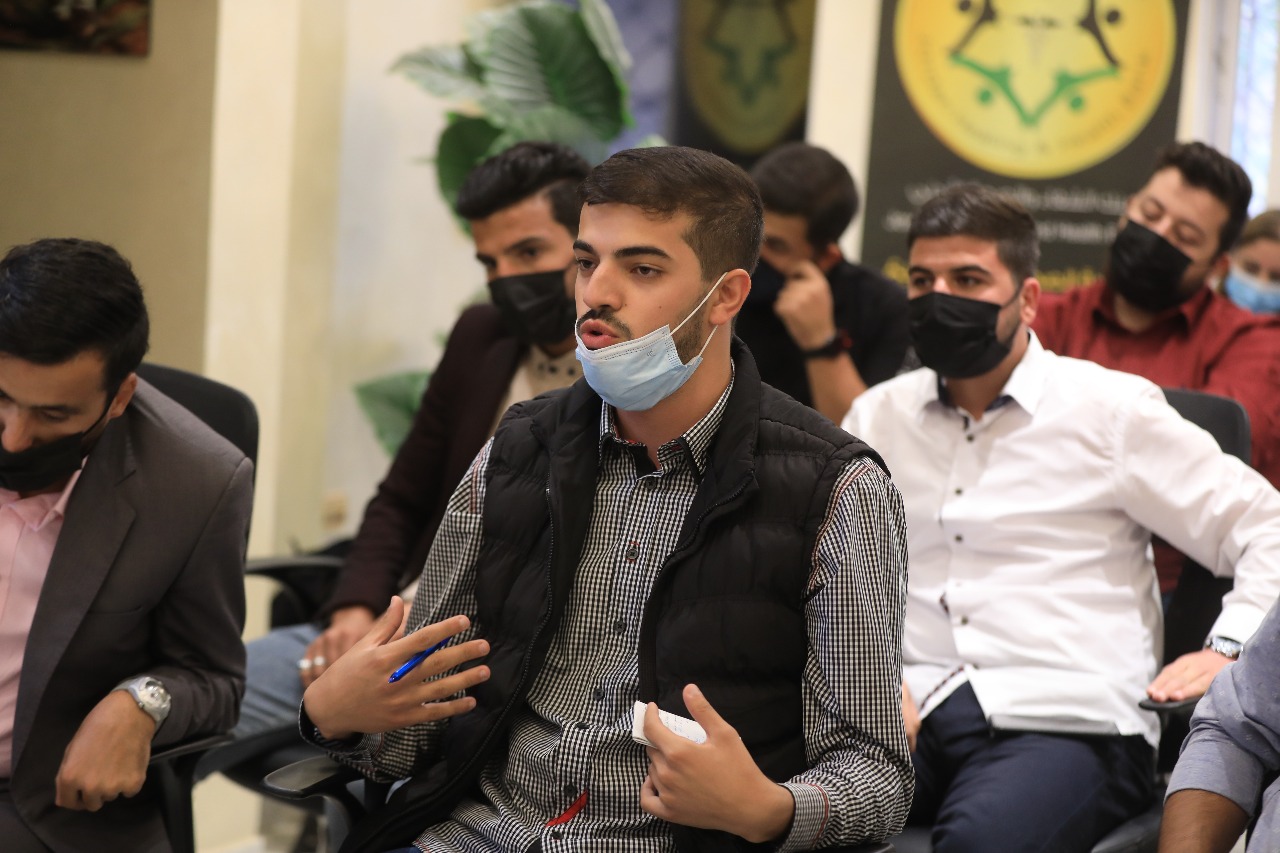 النابلسي لـ ابناء المملكة : نعول على المشاركة الشبابية في الحياة الحزبية والبرلمانية وخلق الفرص التنموية 