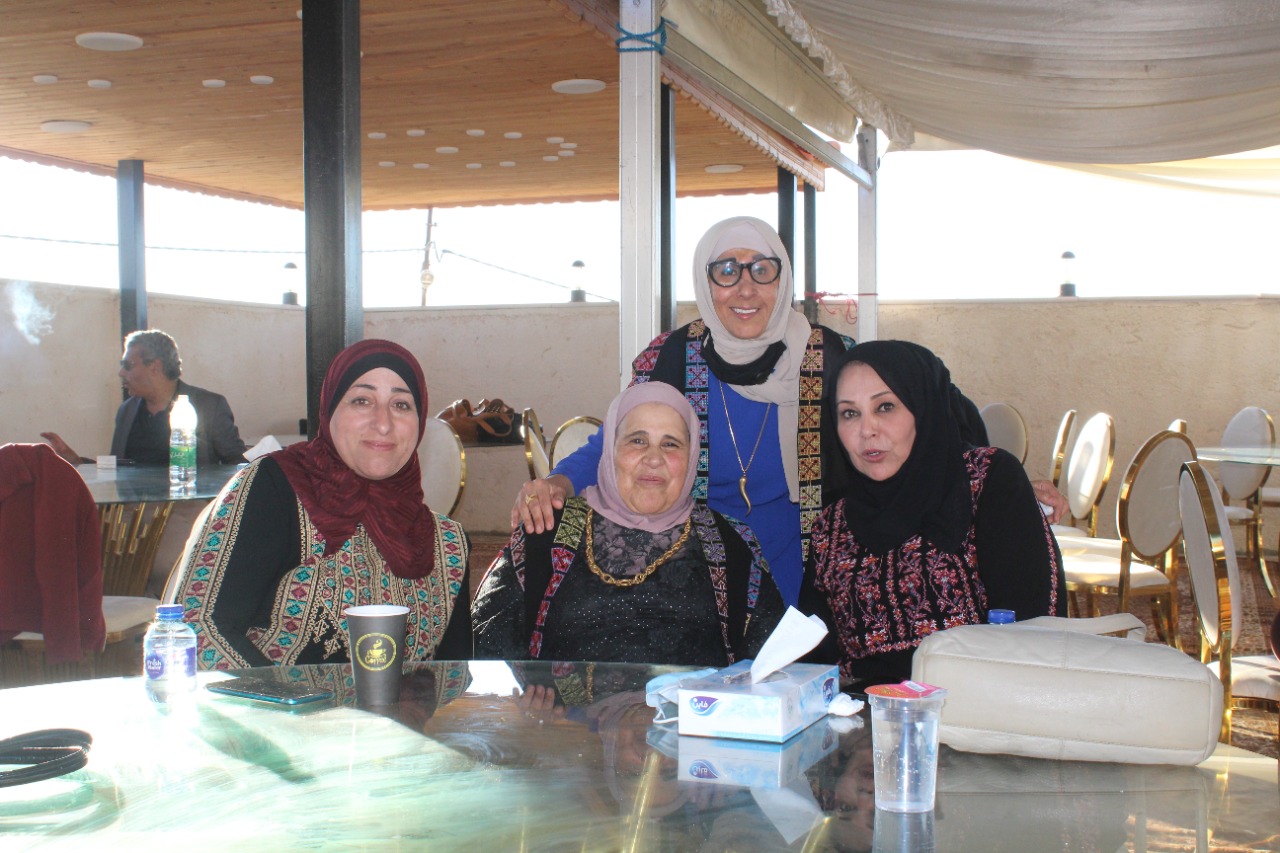 رئيسة الاتحاد النسائي الأردني العام تقيم مأدبة غداء لأعضاء الهيئة العامة بحضور النائب غازي السرحان 